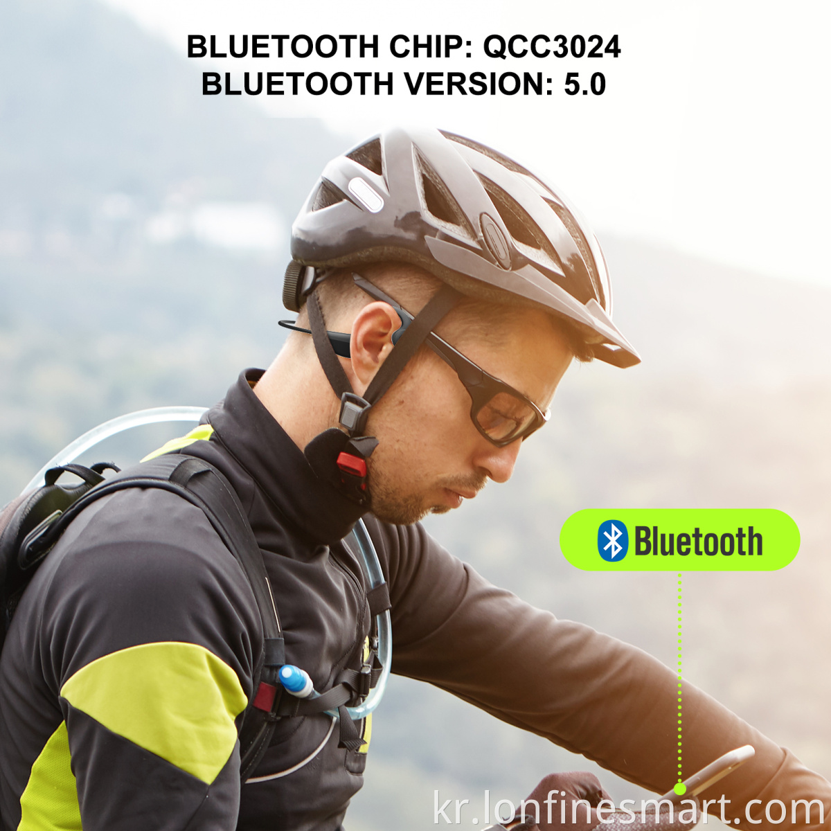 Healthy And Comfortable Bone Conduction Headset